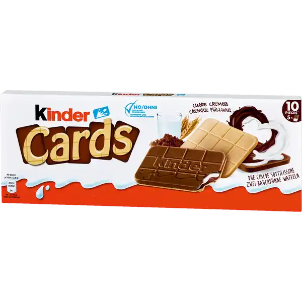 Cards Waffel im Keksformat