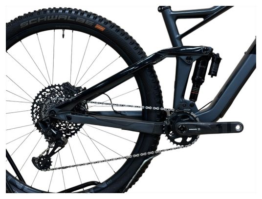 Produit reconditionné . Cube Stereo 150 C62 SL Carbon SRAM GX 2019 . VTT . Cube . très bon état
