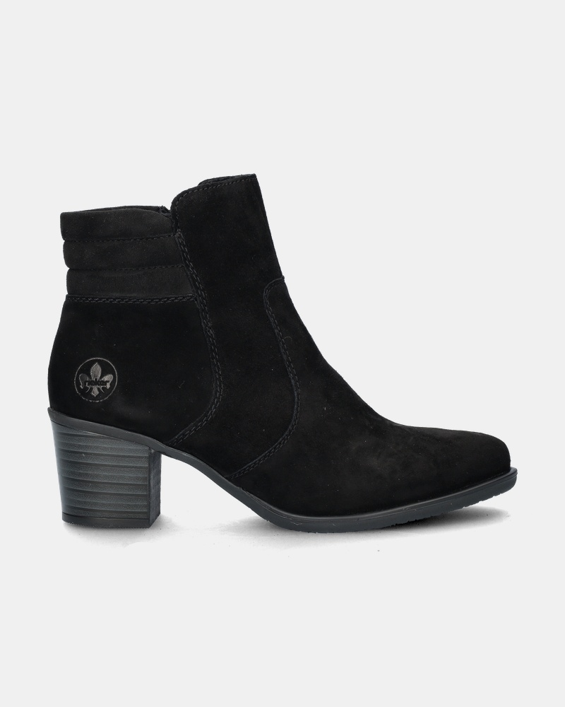 Rieker Rits- & gesloten boots  - zwart