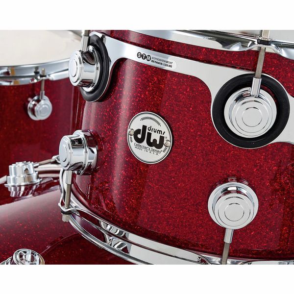 DW Finish Ply Set 1up1down Ruby