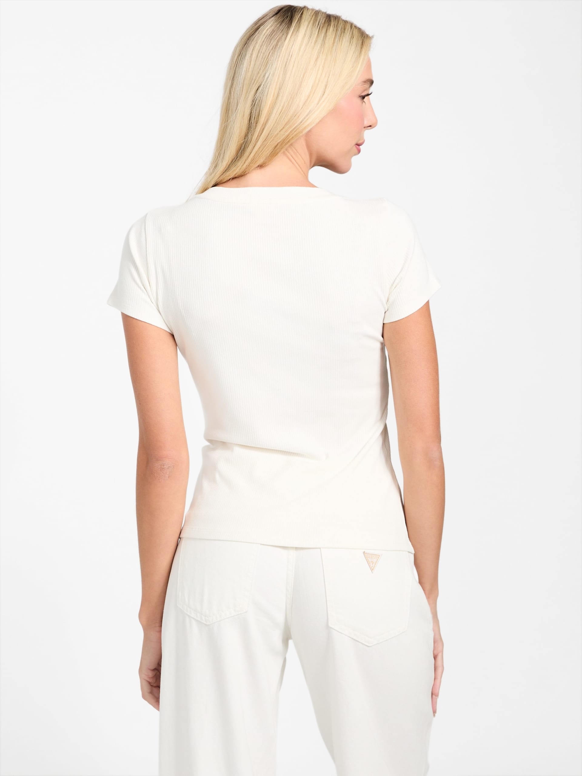 Henley canelada Eco Kyla