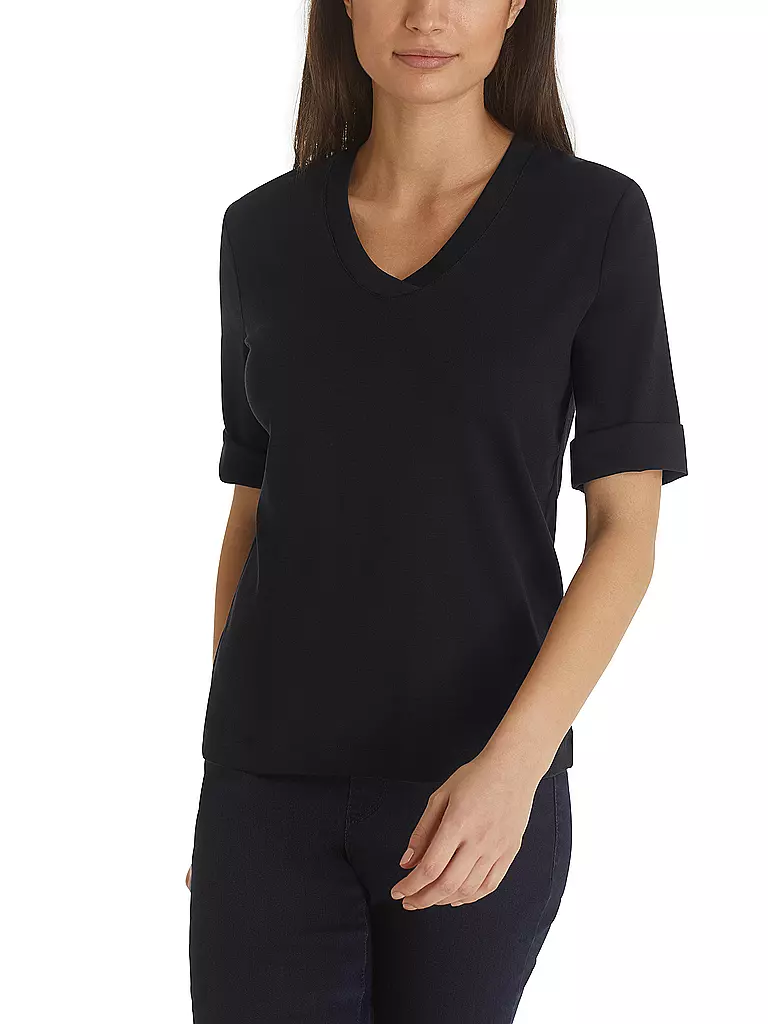 MARC CAIN Shirt dunkelblau