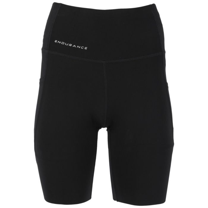 Endurance Dame Korte tights Tathar Short Tights w/pocket Sort
