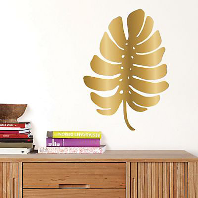Sticker Feuille d'or 49 x 69 cm