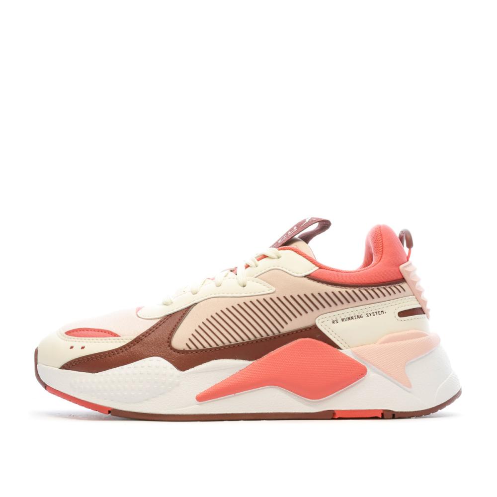 Puma Baskets Rose Femme Puma Puma Dust-wood