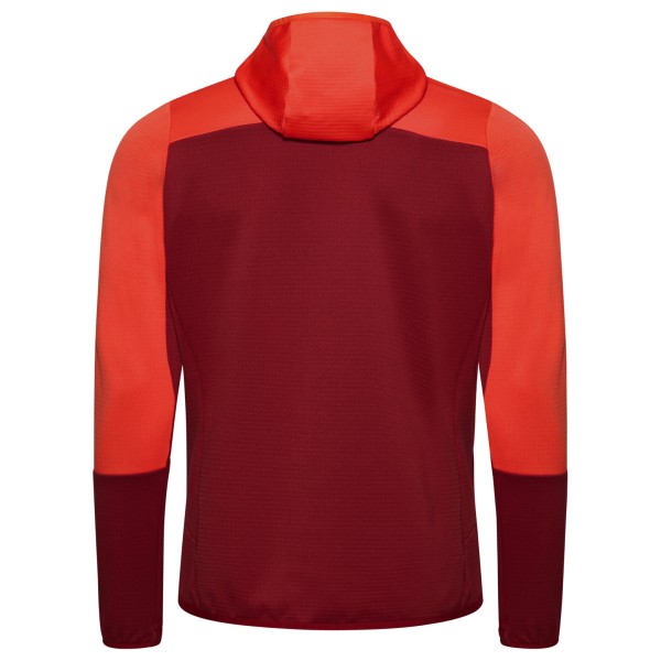 Vaude - Monviso Hooded Grid Fleece Jacket - Veste polaire