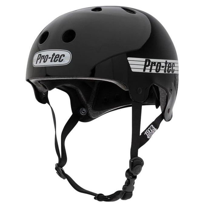 Pro-Tec Helmet Old School Gloss Black XS