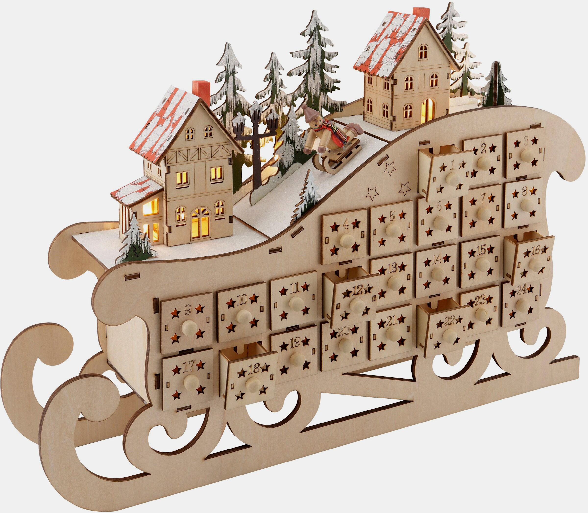 befüllbarer Adventskalender