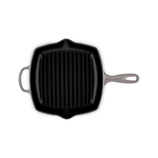 Le Creuset Kvadratisk Grillpande, Flint, 26x26 cm