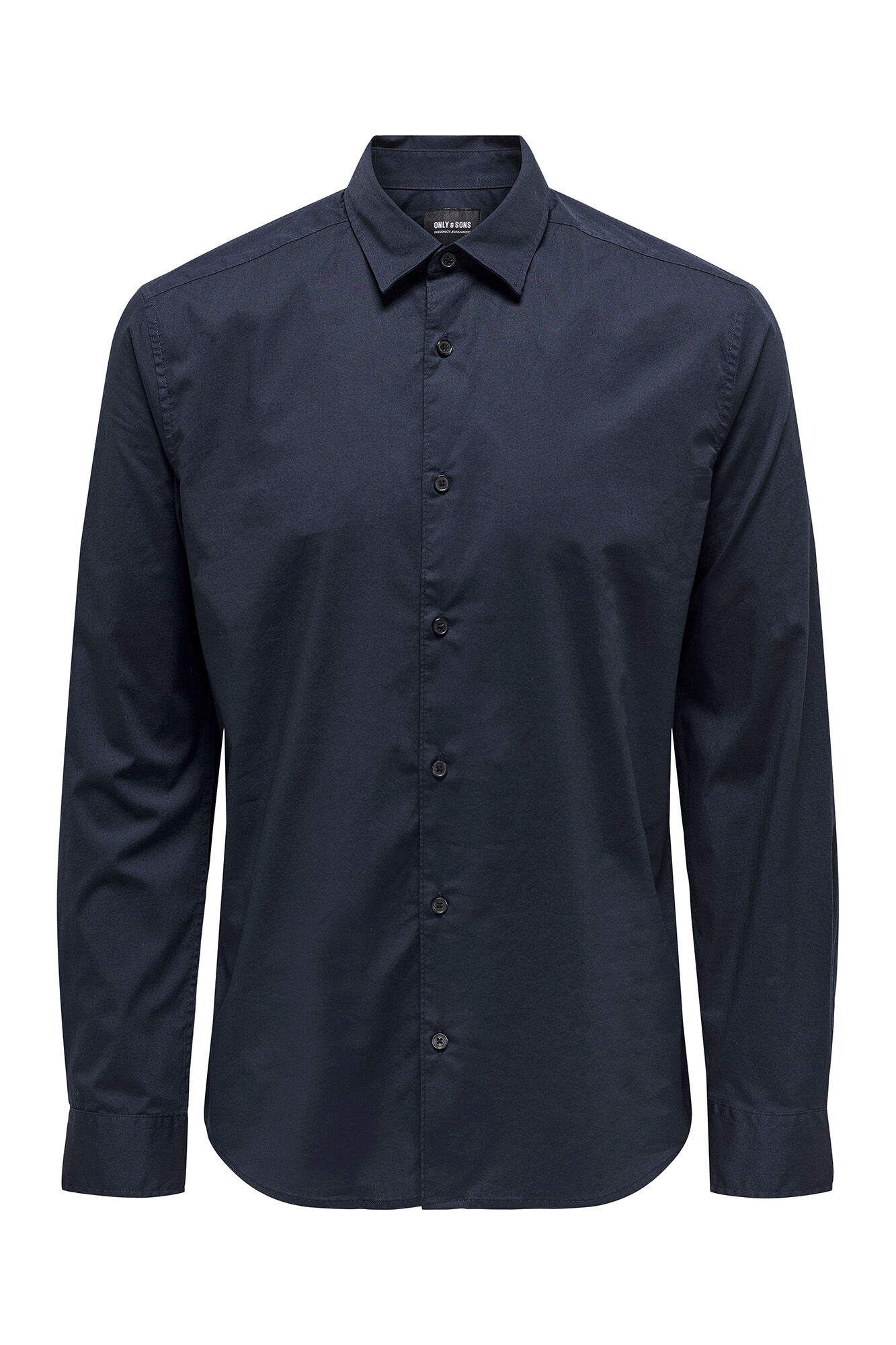 Camisa Oxford de manga comprida