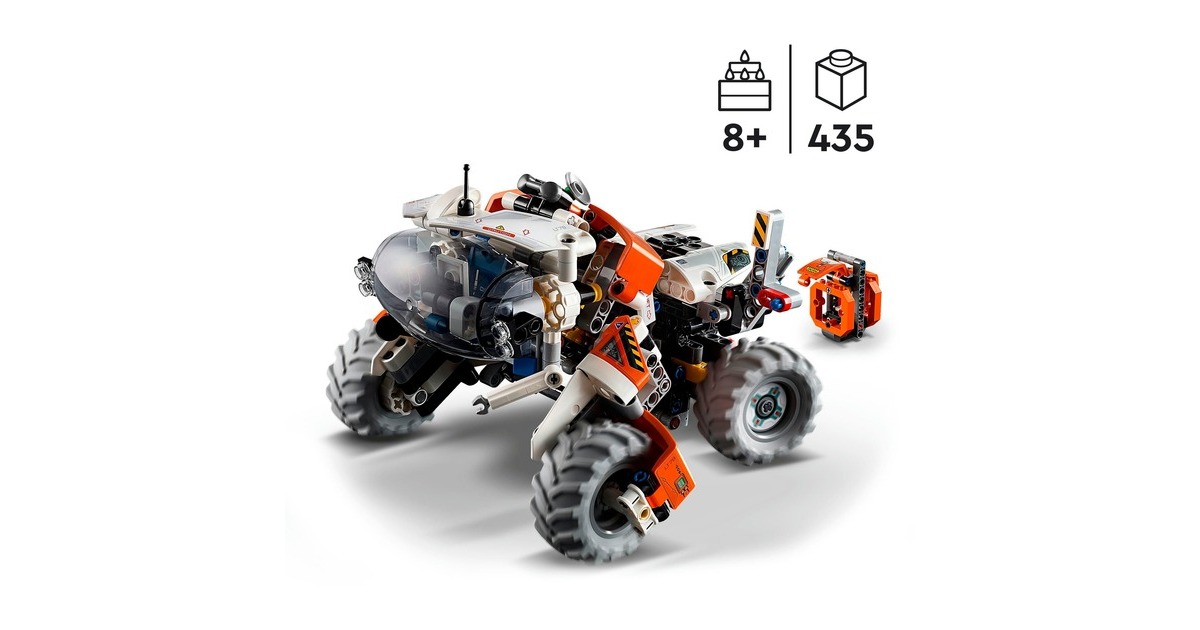 LEGOTechnic - Ruimtevoertuig LT78 Constructiespeelgoed  (42178)
