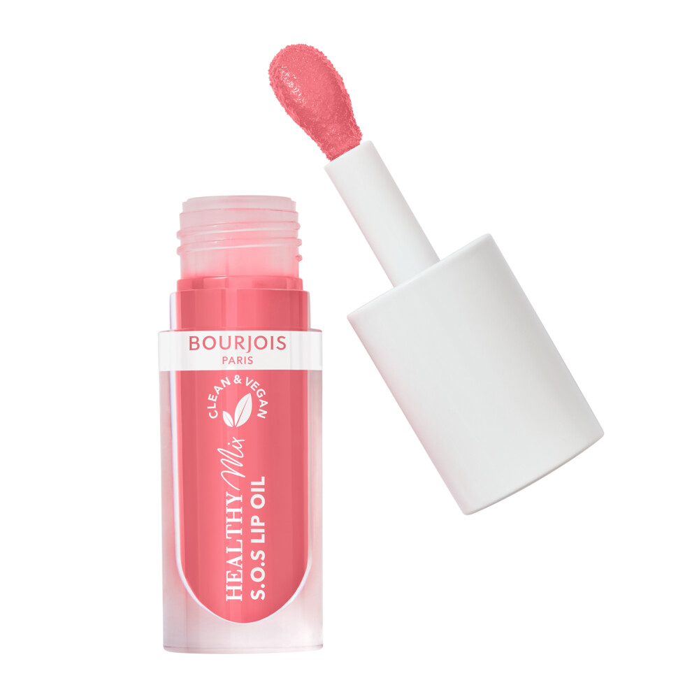 Bourjois Healthy Mix Clean S.O.S Lip Oil 04 Pink Passion4,5 ml