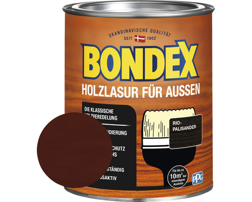 BONDEX Houtbeits Rio Rosewood 750 ml
