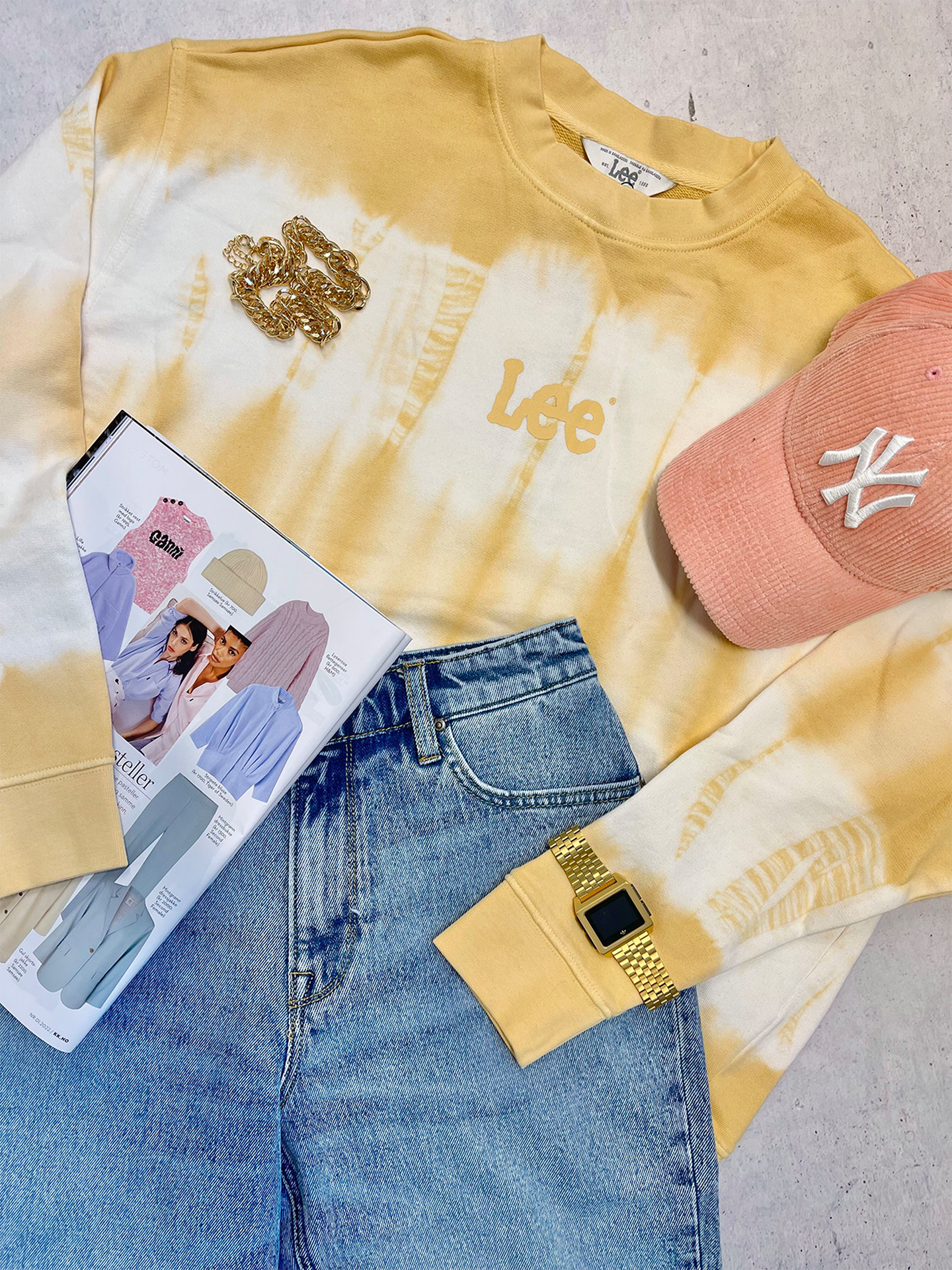 Tie Dye Sweatshirt