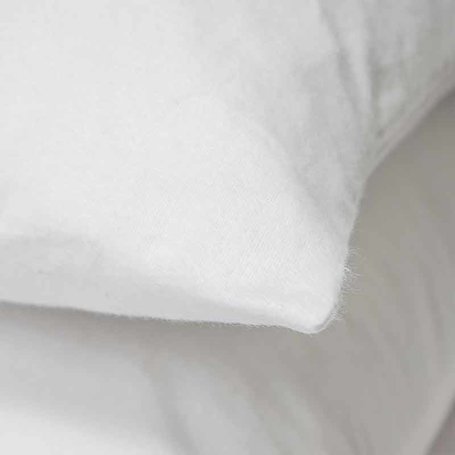 Molton Kussenslopen Luxe: 2-PACK