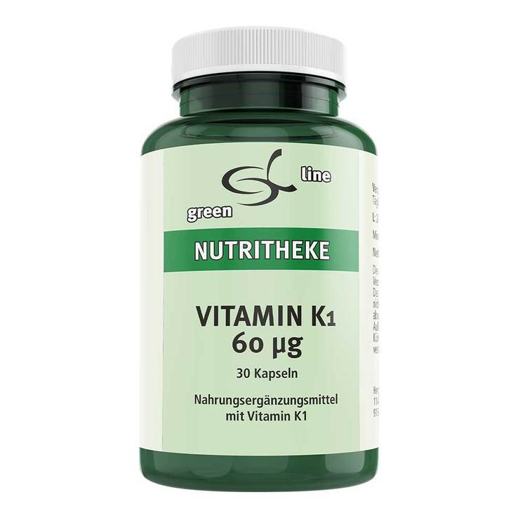 Vitamin K1 60 µg Kapseln, 30 St