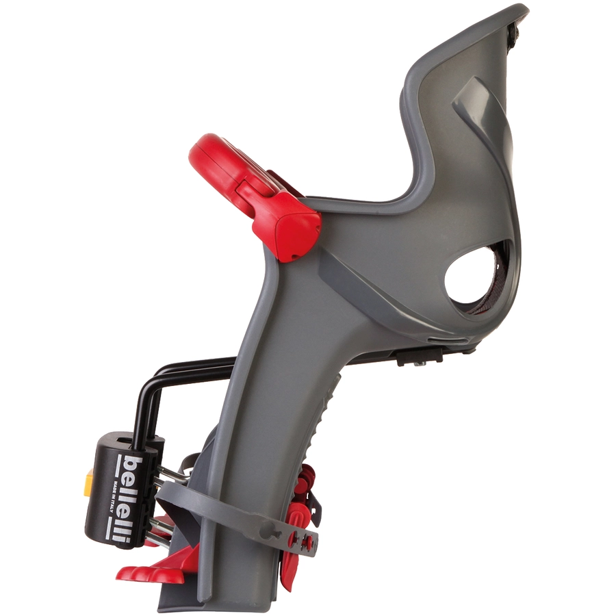 BELLELLI Kindersitz Fahrrad Freccia B-Fix frame mount Dark Grey