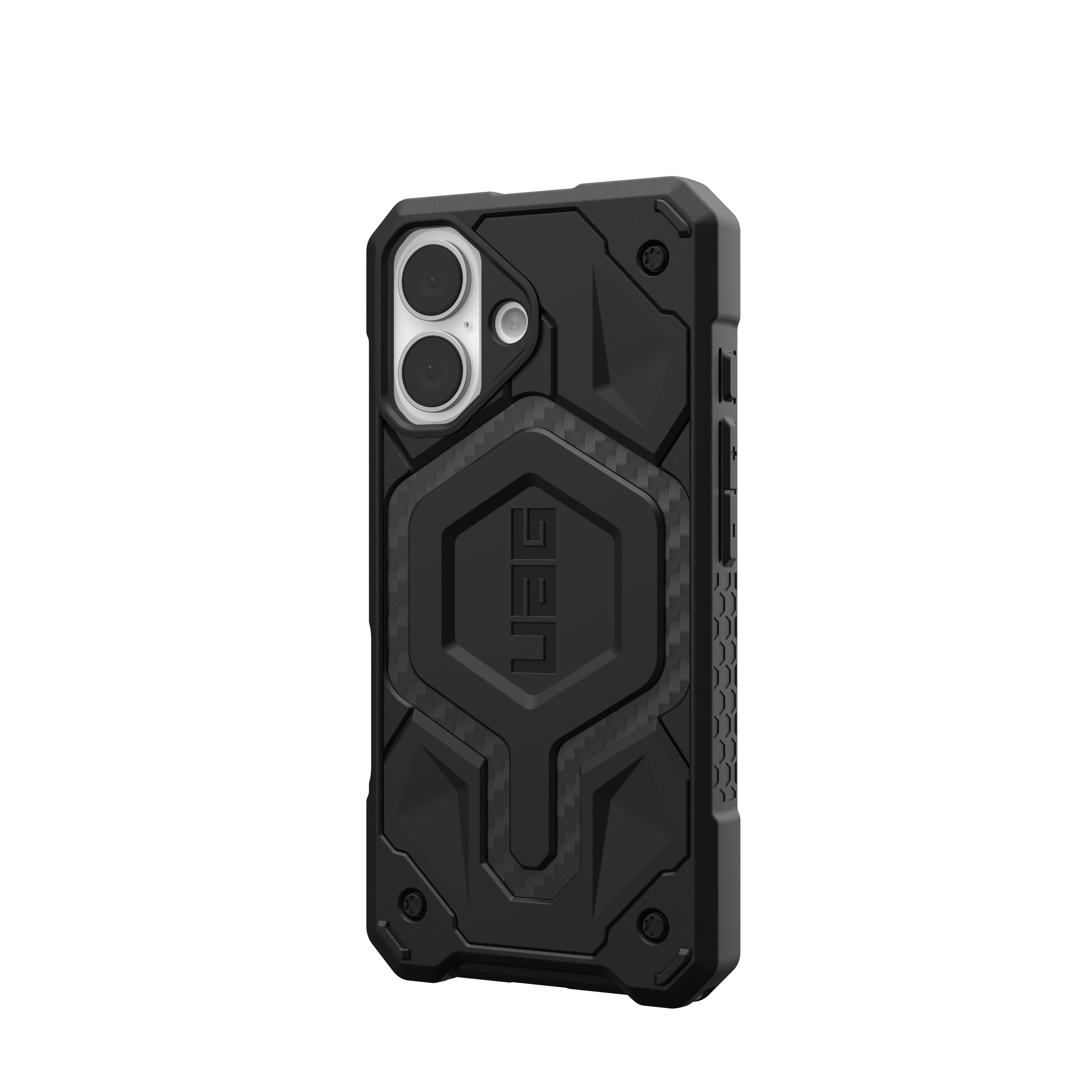 iPhone 16 Schutzhülle Monarch (114462114242) - Carbon Fiber