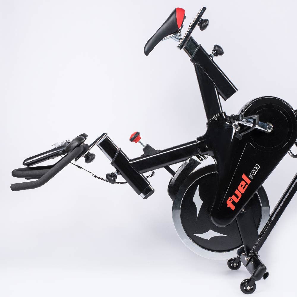 Fuel Fitness Heimtrainer »Indoor Cycle IF300« 125 kg max. Benutzergewicht, Fahrrad
