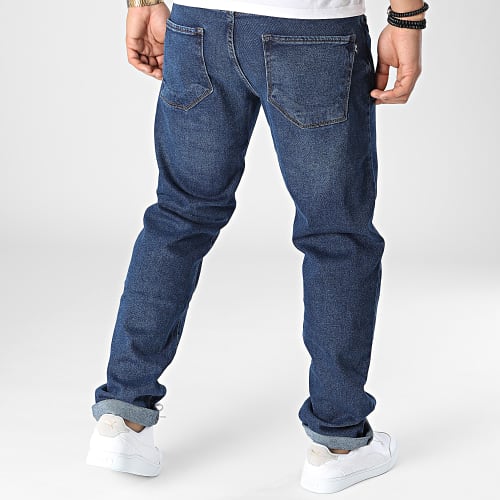 Jean Relaxed Fit Barfly Bleu Denim