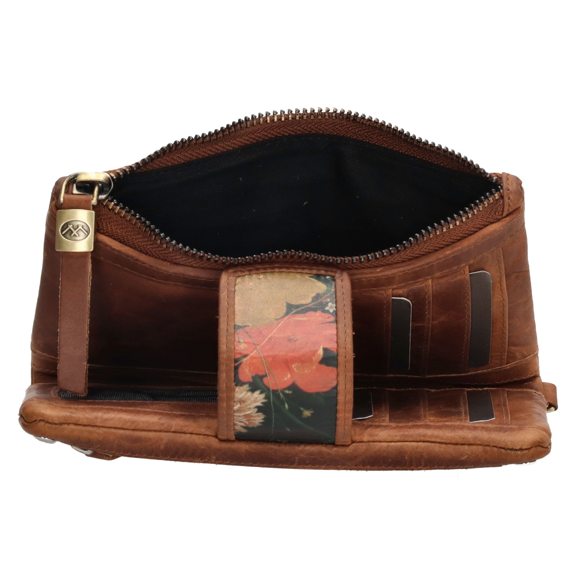 Micmacbags Masterpiece Portemonnee Cognac