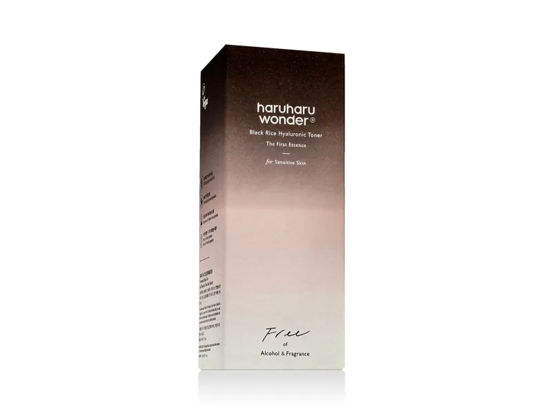 Haruharu Wonder Black Rice Hyaluronic Toner - - 150 ml