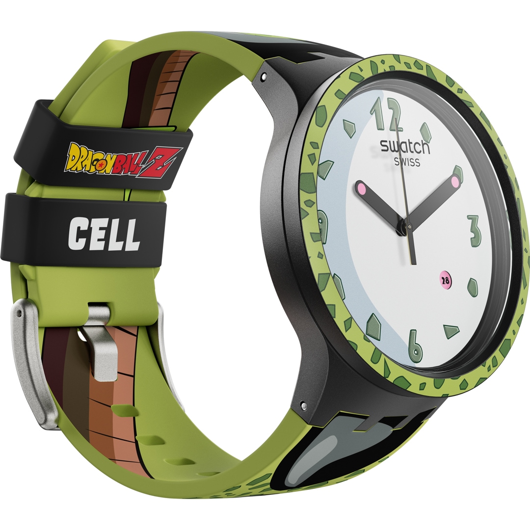 Swatch Big Bold x Dragon Ball Z - Cell
