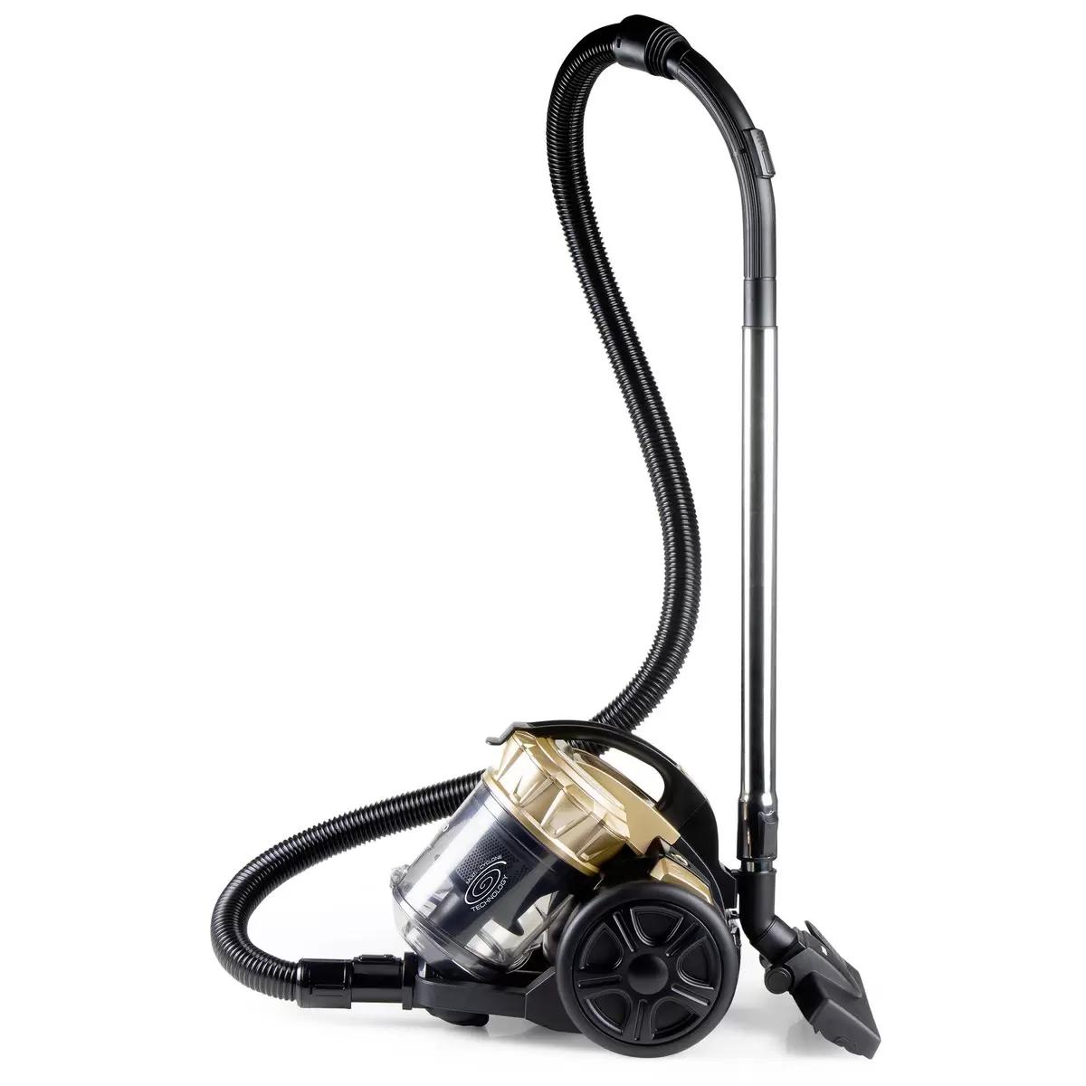 Staubsauger ohne Beutel Domo DO7297S gold,schwarz