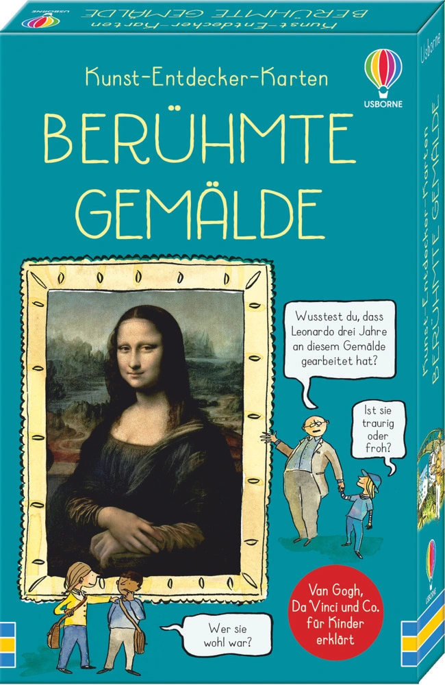 Kunst-Entdecker-Karten – Berühmte Gemälde