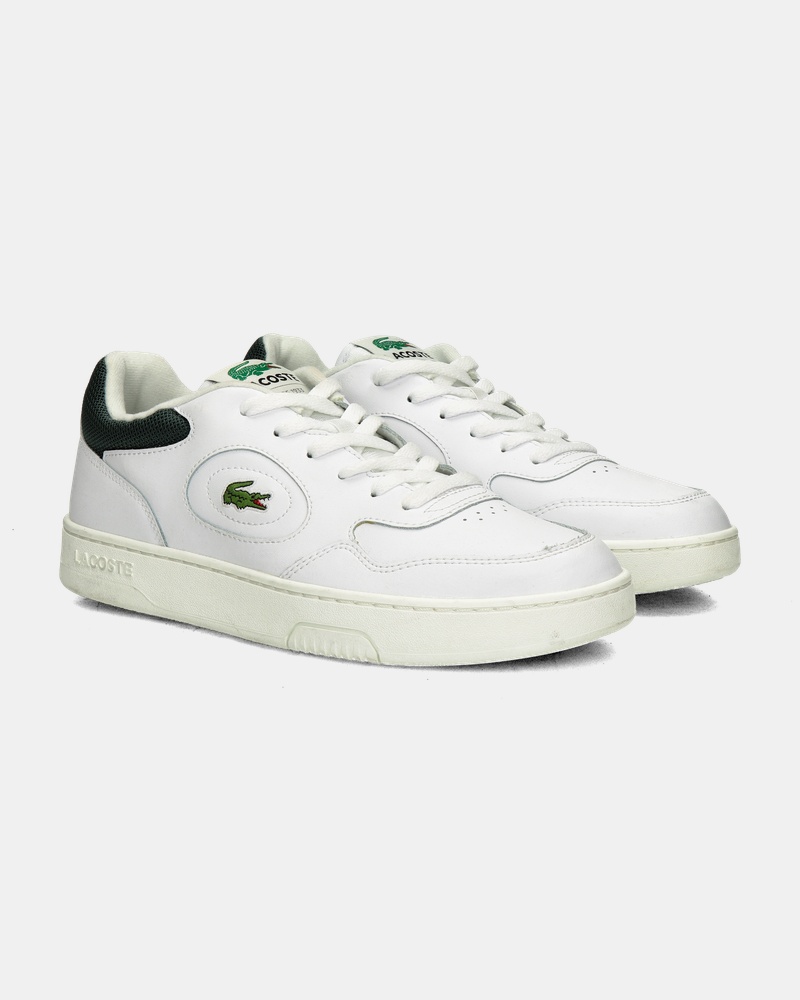 Lacoste Lineset Lage sneakers  - wit