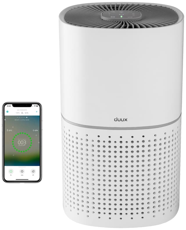 Duux Bright Smart luftrenser DXPU07 (hvid)