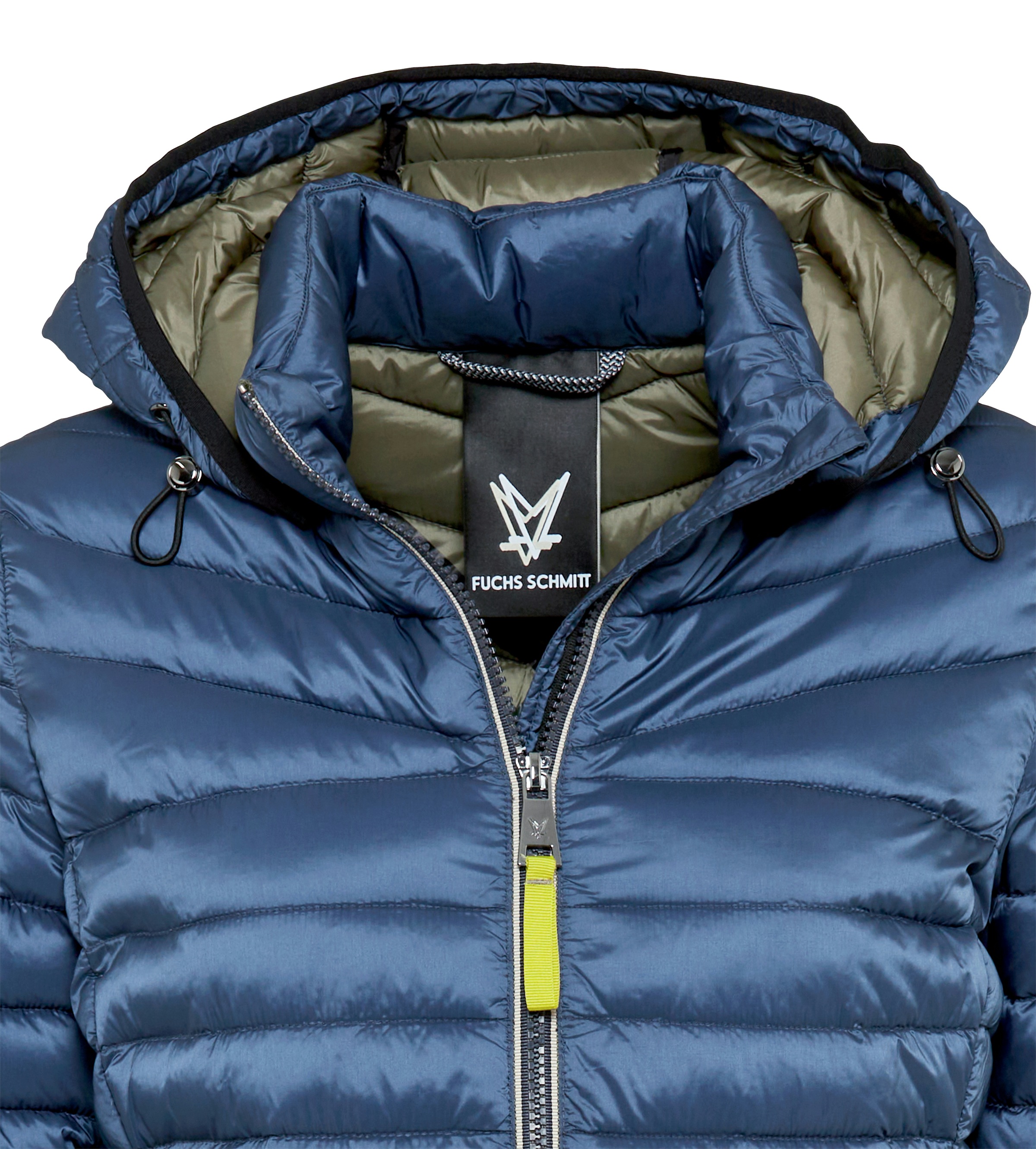 Fuchs Schmitt Steppjacke »Steppjacke« mit Kapuze mit abnehmbarer Kapuze