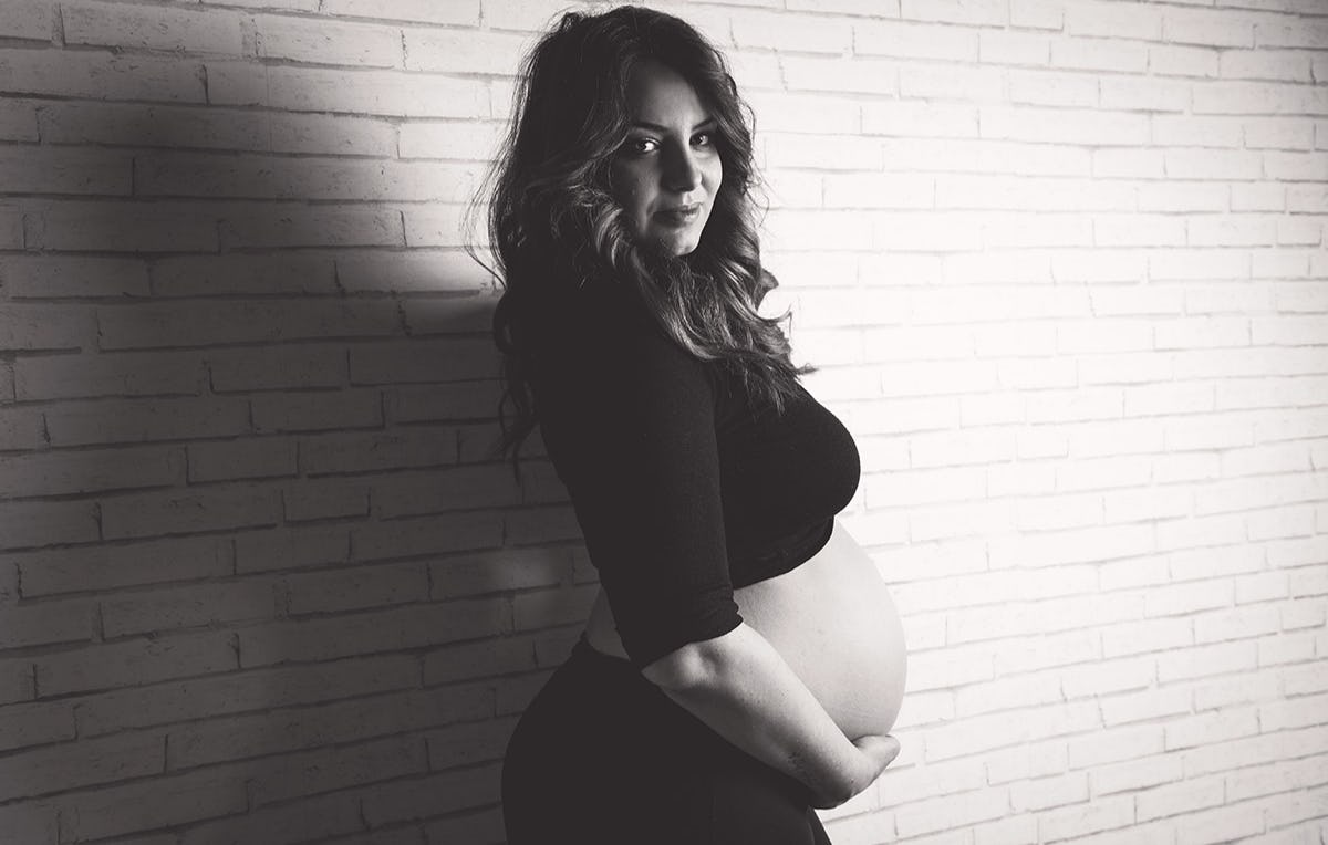 Babybauch-Fotoshooting in Recklinghausen