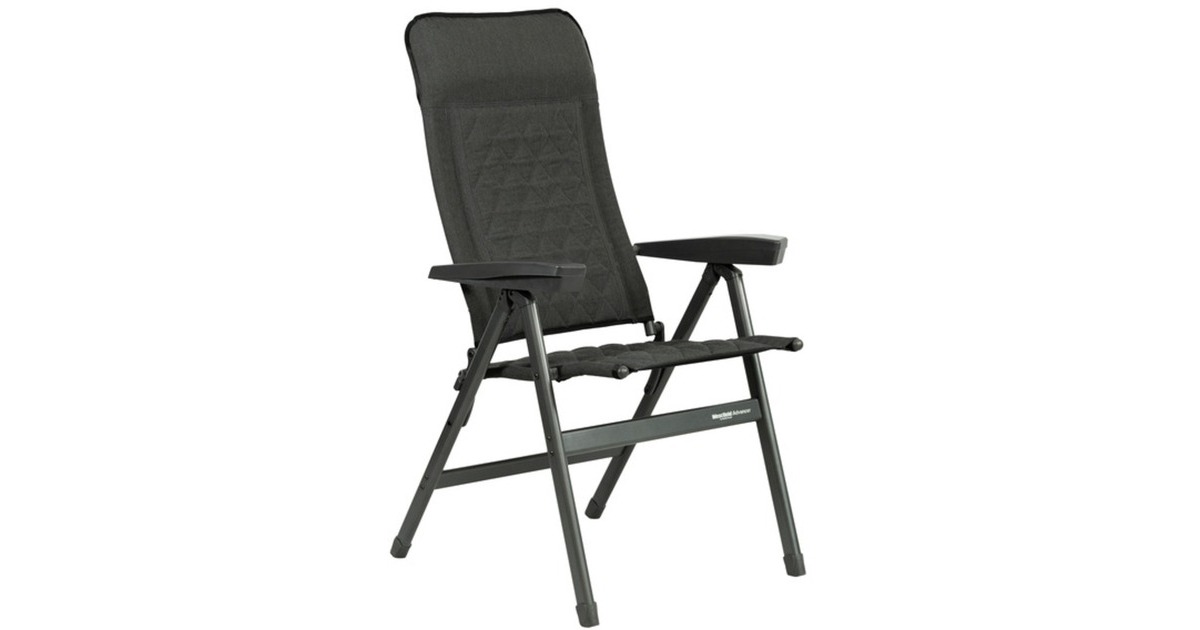 WestfieldCampingstoel ADVANCER LIFESTYLE  (Donkergrijs, 201-884LA)