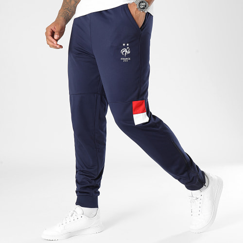 Pantalon Jogging Fan F23022 Bleu Marine