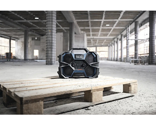 Bosch GPB 18VH-6 SRC DAB+ accu-werkradio, zonder accu en lader