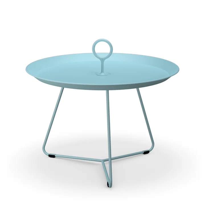HOUE - EYELET Beistelltisch, Ø 57,5 cm, ice blue