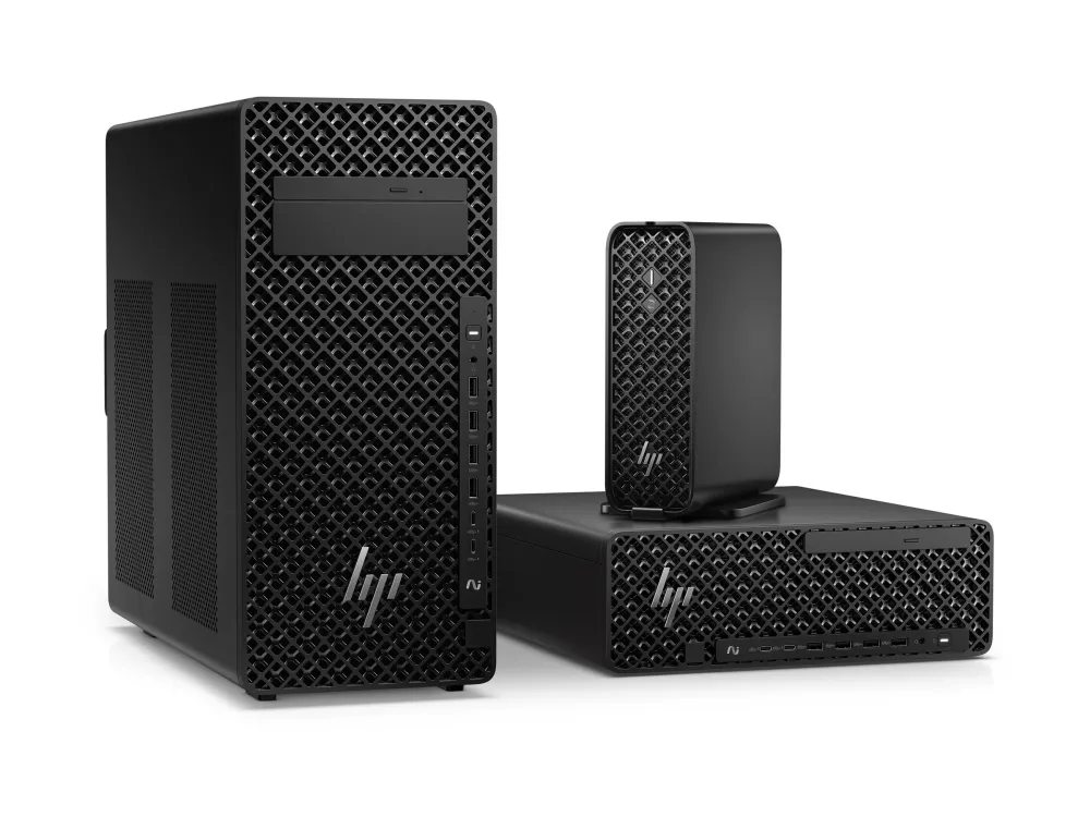 HP Workstation Z2 G1i - Mini 5U - 1 x Core Ultra 9 285K / op til 5.7 GHz - RAM 64 GB - SSD 1 TB - HP Z Turbo Drive - RTX 2000 Ada - Gigabit Ethernet - Win 11 Pro - skærm: ingen - sort - Smart Buy