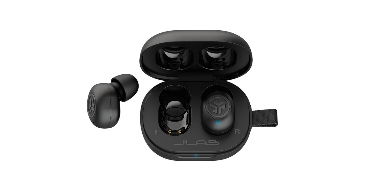 JLabJbuds Mini Wireless headphones in-ear oortjes  (Zwart, Bluetooth 5.3)