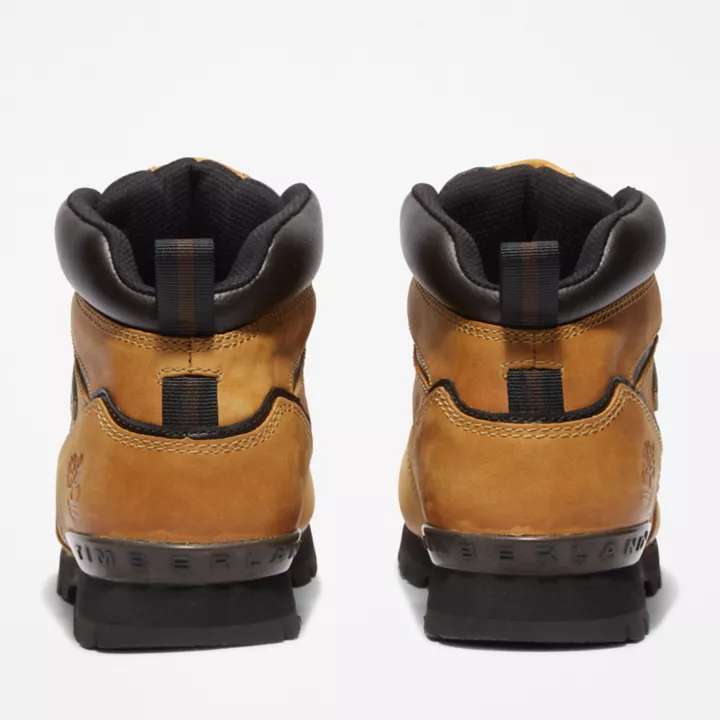 Bota Splitrock Nubuck Mid Hiker Masculina na cor Amarela