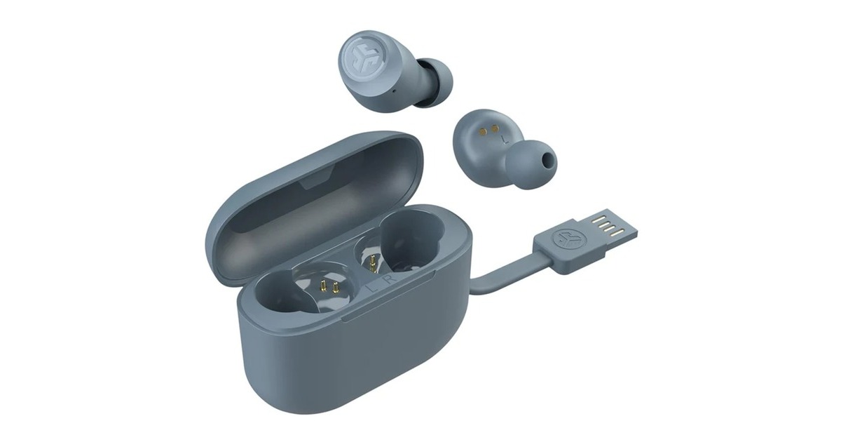 JLabGo Air Pop True Wireless in-ear oortjes  (Grijs)