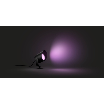 Philips Hue outdoor tuinspot Lily XL zwart