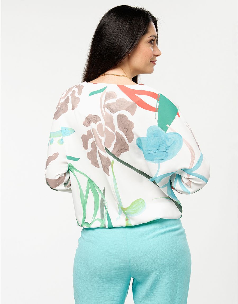 Blouse chic blanche