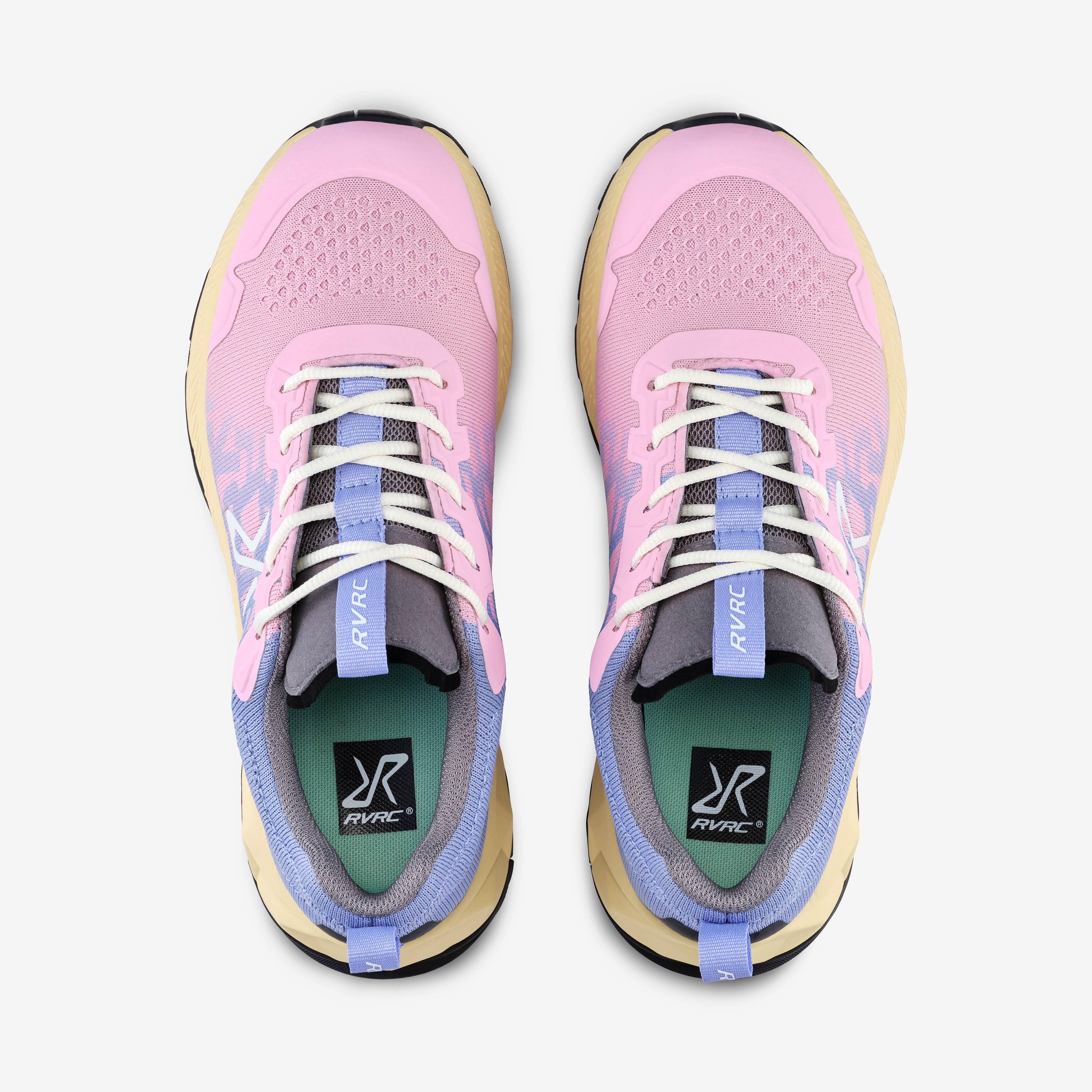 Trailknit Waterproof Hiking Sneakers Dame Pink Mist