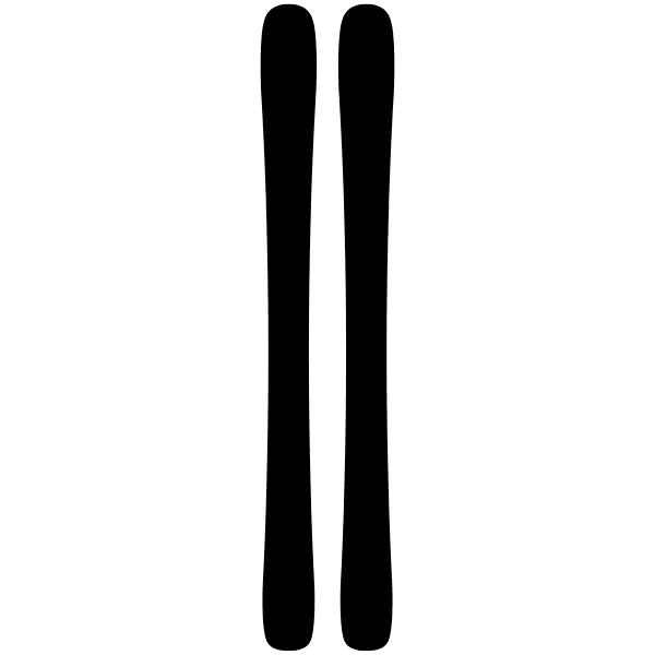 Ski ATOMIC BENT JR 110-130 BLUE/RED