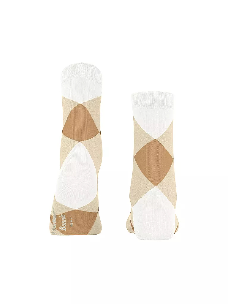 BURLINGTON Damen Socken 36-41 BONNIE off white weiss
