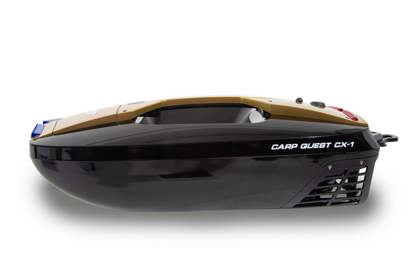 Pack Bateau amorceur Carp Quest CX-1 Complete Set