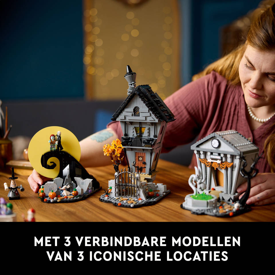 LEGO Ideas Disney Tim Burton's The Nightmare Before Christmas 21351