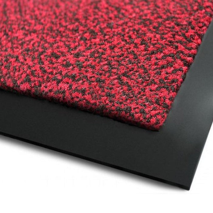 SKY vuilvangmat - binnen- en buitendeurmat - antislip - 90 x 120 cm rood