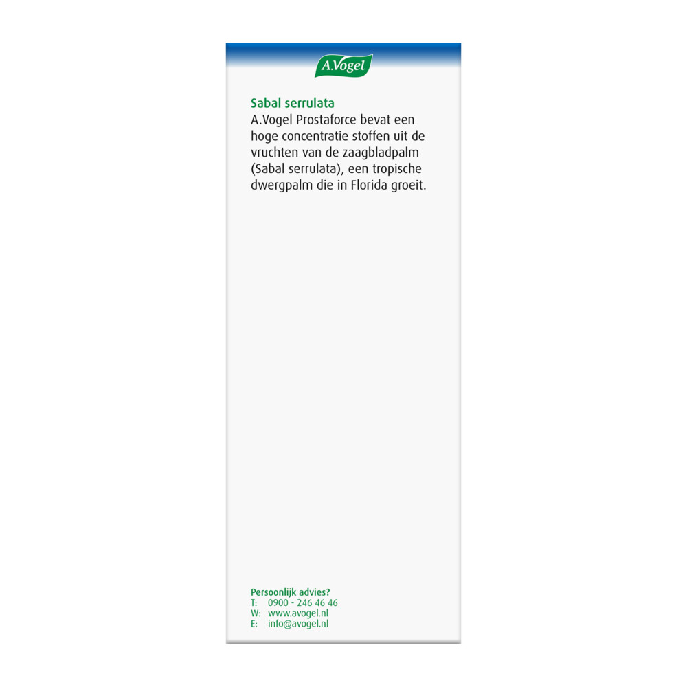 A.Vogel Prostaforce Complex Prostaat100 ml